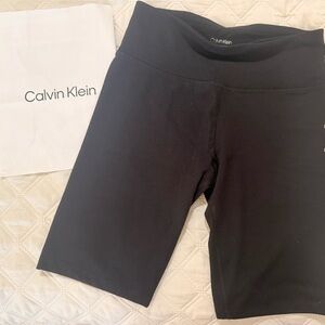 Calvin Klein Women's Black Bike Shorts